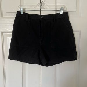 Vans black shorts